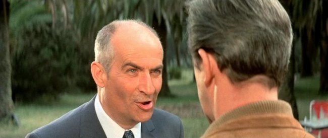 «Жандарм на прогулке», фильм, 1970 г. - Трейлеры