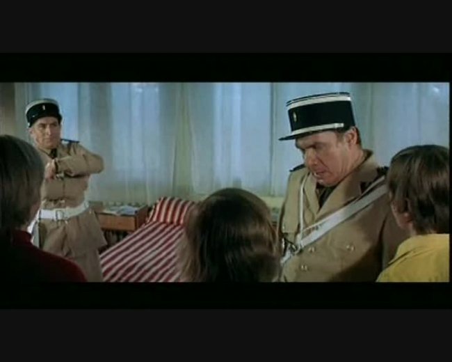 «Жандарм на прогулке», фильм, 1970 г. - Трейлеры