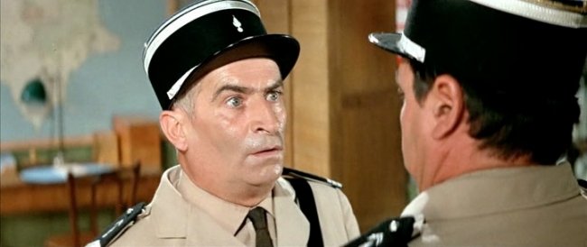 «Жандарм женится», фильм, 1968 г. - Трейлеры