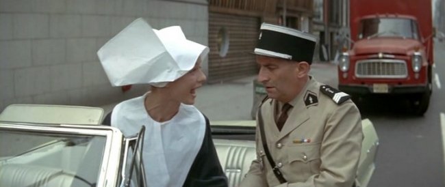 «Жандарм в Нью-Йорке», фильм, 1965 г. - Трейлеры