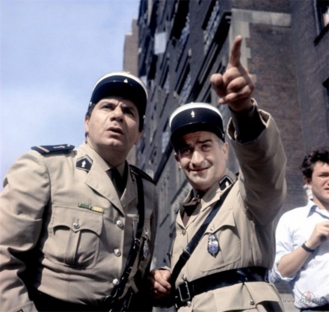 «Жандарм в Нью-Йорке», фильм, 1965 г. - Трейлеры