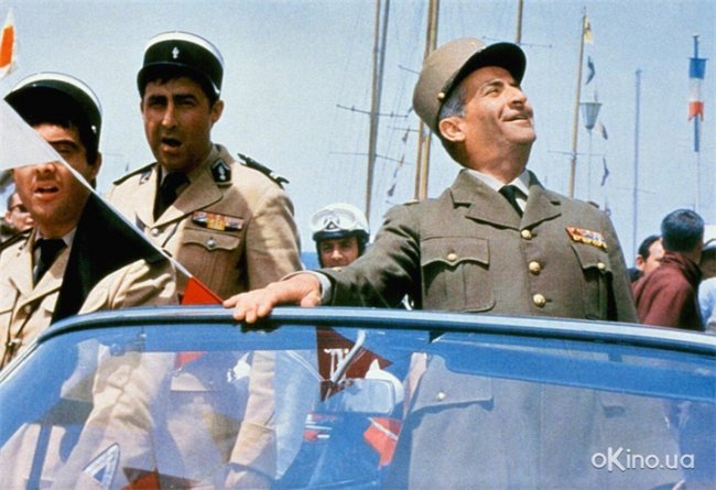 «Жандарм из Сен-Тропе», фильм, 1964 г. - Трейлеры