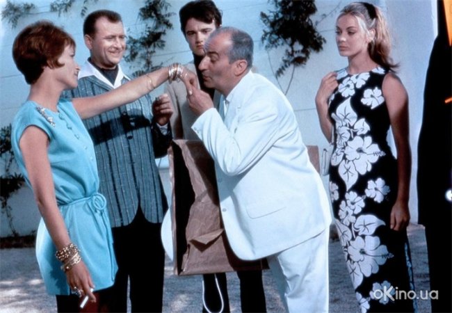 «Жандарм из Сен-Тропе», фильм, 1964 г. - Трейлеры