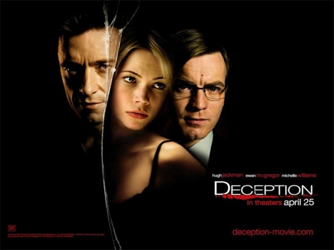 Обман / Deception - Трейлеры