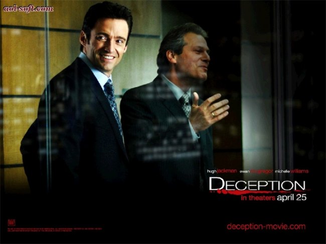 Обман / Deception - Трейлеры