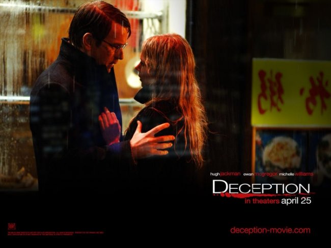 Обман / Deception - Трейлеры