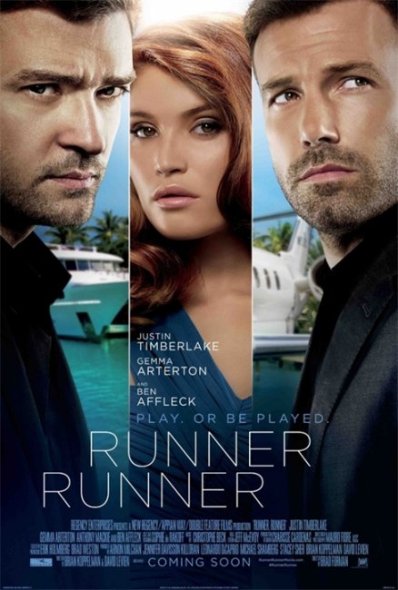 "Va-банк" (Runner Runner), 2013 - Трейлеры