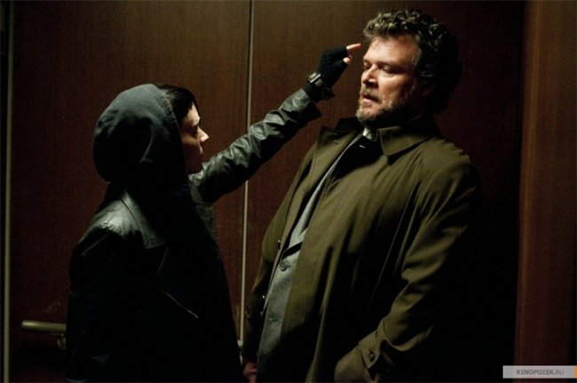 Девушка с татуировкой дракона - Трейлеры