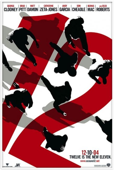 «Двенадцать друзей Оушена», фильм, 2004 г. - Трейлеры