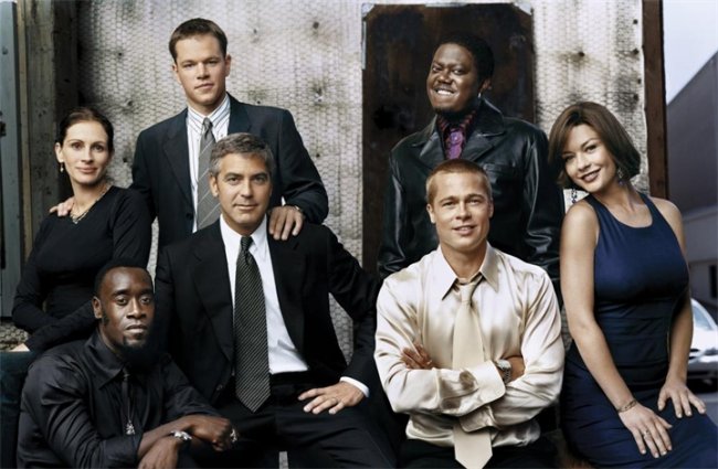 «Двенадцать друзей Оушена», фильм, 2004 г. - Трейлеры