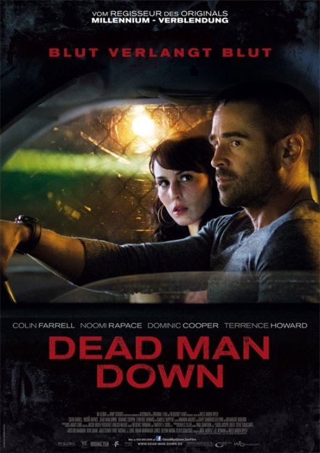 Dead Man Down Одним меньше (2013) - Трейлеры