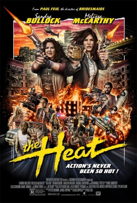 "Копы в юбках" ("The Heat"), 2013 - Трейлеры