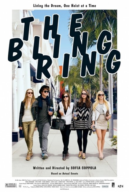 "Элитное общество"/"The Bling Ring" (2013) - Трейлеры