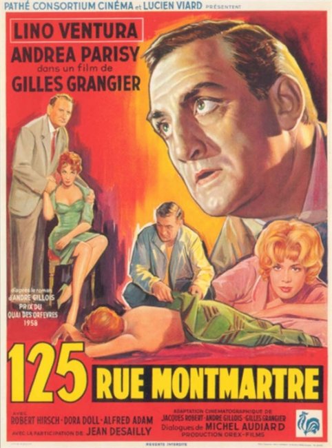 Улица Монмартр, 125 (125 rue Montmartre) - Трейлеры