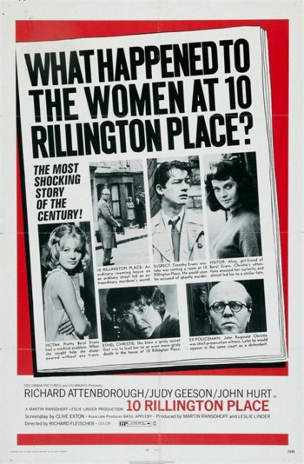 Риллингтон Плейс, дом 10 (10 Rillington Place) - Трейлеры