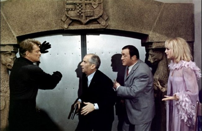 «Фантомас против Скотланд-Ярда» (фильм) - Трейлеры