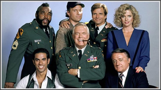 Команда «А» / The A-Team (1983-1987) - Трейлеры