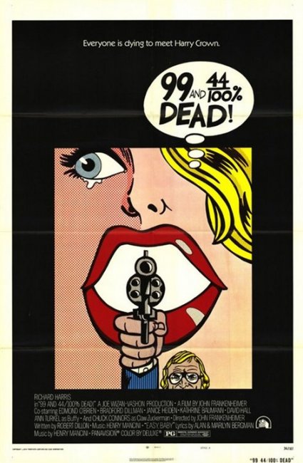 Мертв на 99,44% (99 and 44/100% Dead) - Трейлеры