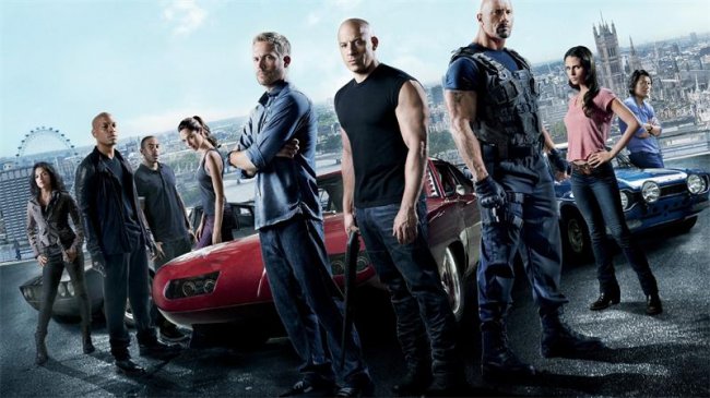 Fast & Furious 6 - Трейлеры