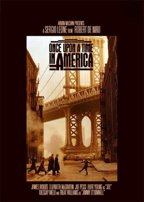 Фильм "Однажды в Америке" (1983) - Трейлеры