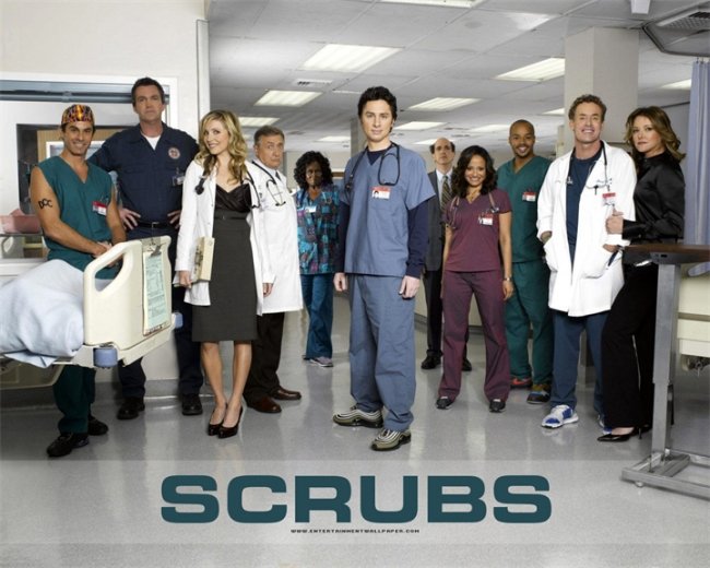 Клиника - [Scrubs] - Трейлеры