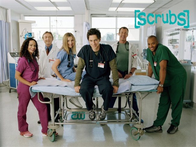 Клиника - [Scrubs] - Трейлеры