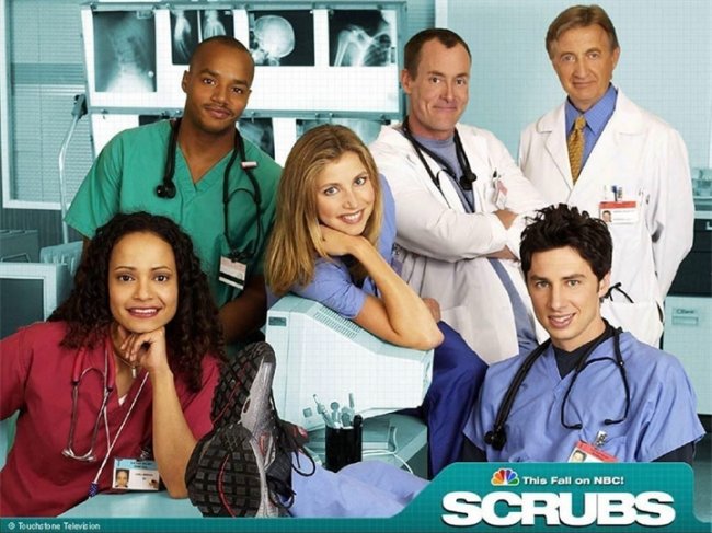 Клиника - [Scrubs] - Трейлеры