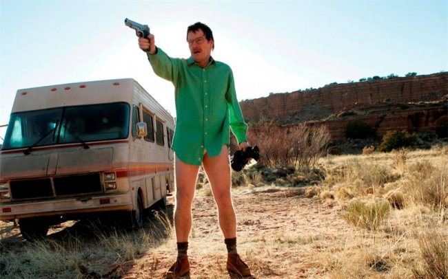 Во все тяжкие. Очень интересный сериал. - Трейлеры