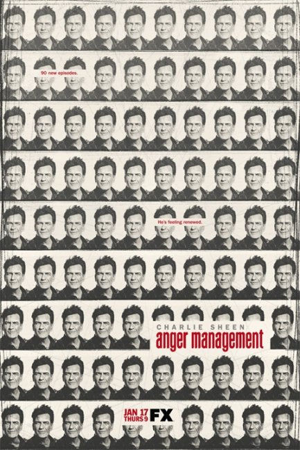 Сериал "Управление гневом" (Anger Management), 2012, 2 сезона - Трейлеры