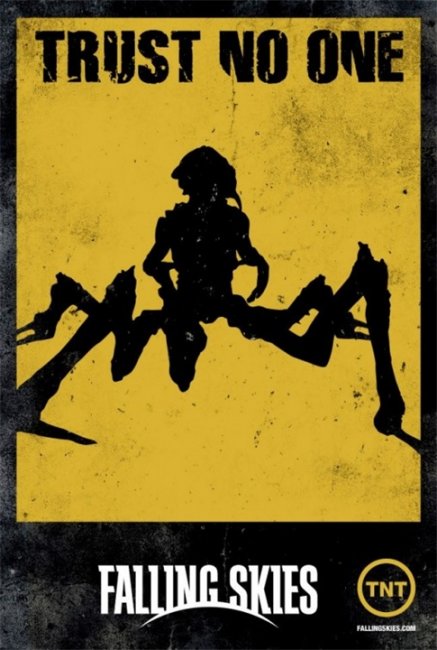 Сериал "Сошедшие с небес" (Falling Skies), 2011, 3 сезона - Трейлеры
