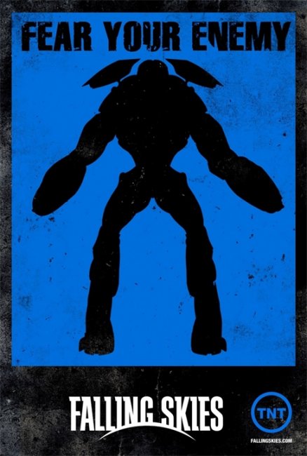 Сериал "Сошедшие с небес" (Falling Skies), 2011, 3 сезона - Трейлеры