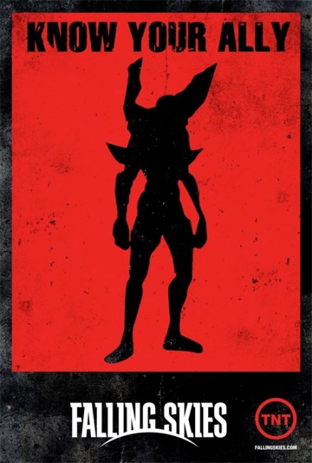 Сериал "Сошедшие с небес" (Falling Skies), 2011, 3 сезона - Трейлеры