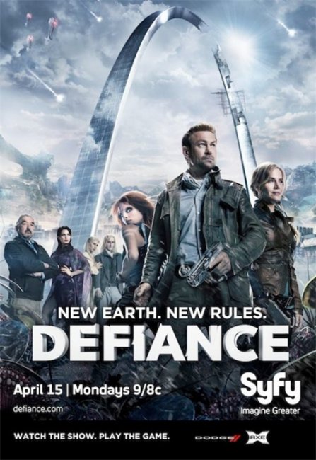 Новый сериал "Вызов" (Defiance), 2013 - Трейлеры