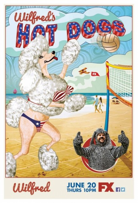 Постеры к новому 3-му сезону сериала "Уилфред" - Трейлеры