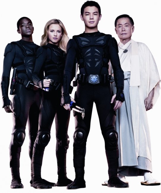 "Супер-ниндзя сверх-воины" - Трейлеры