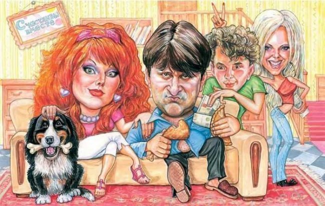 Счастливы вместе (телесериал) - Трейлеры