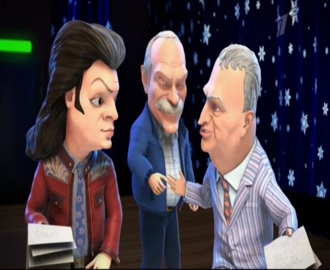 Анимационный сериал для взрослых на Первом канале Мульт личности - Трейлеры