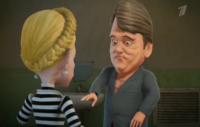 Анимационный сериал для взрослых на Первом канале Мульт личности - Трейлеры