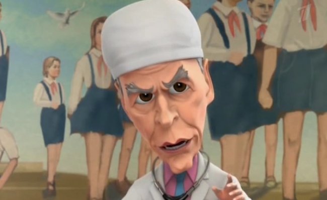 Анимационный сериал для взрослых на Первом канале Мульт личности - Трейлеры