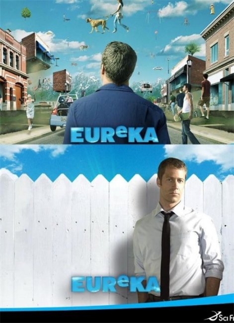 Эврика / Eureka - Трейлеры