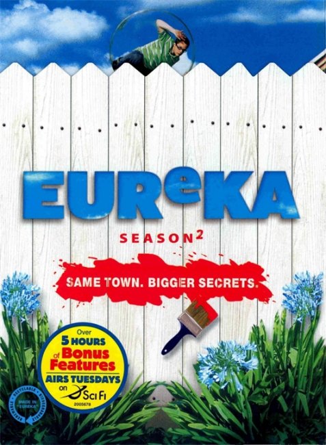 Эврика / Eureka - Трейлеры