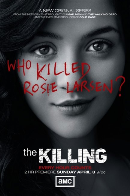 Сериал "Убийство" / "The Killing" 2011-2013 (3 сезона) - Трейлеры