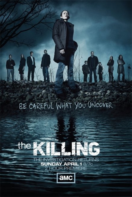Сериал "Убийство" / "The Killing" 2011-2013 (3 сезона) - Трейлеры
