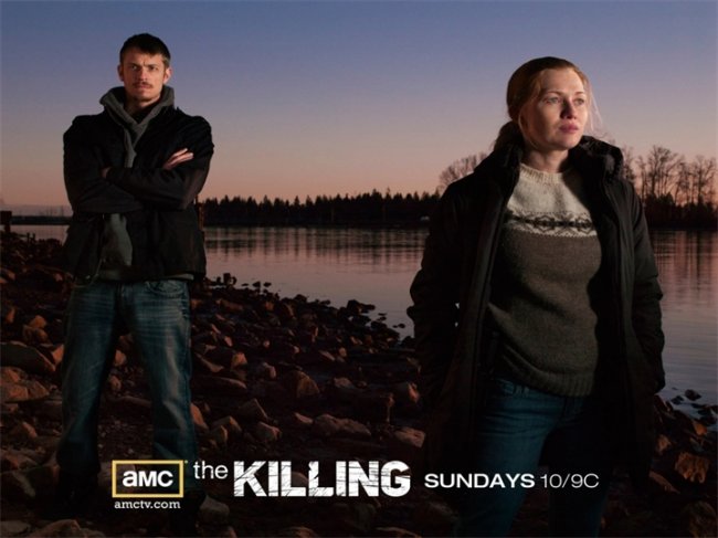 Сериал "Убийство" / "The Killing" 2011-2013 (3 сезона) - Трейлеры