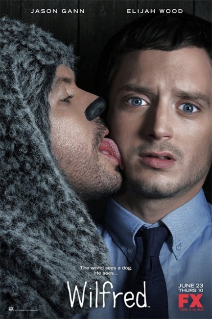 Сериал "Уилфред" / "Wilfred" 2011-2012 (2 сезона) - Трейлеры