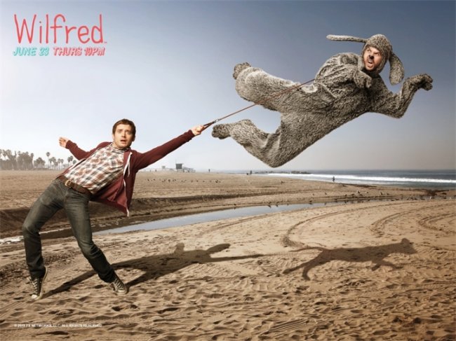 Сериал "Уилфред" / "Wilfred" 2011-2012 (2 сезона) - Трейлеры