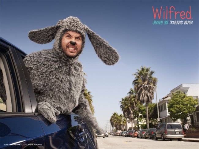 Сериал "Уилфред" / "Wilfred" 2011-2012 (2 сезона) - Трейлеры