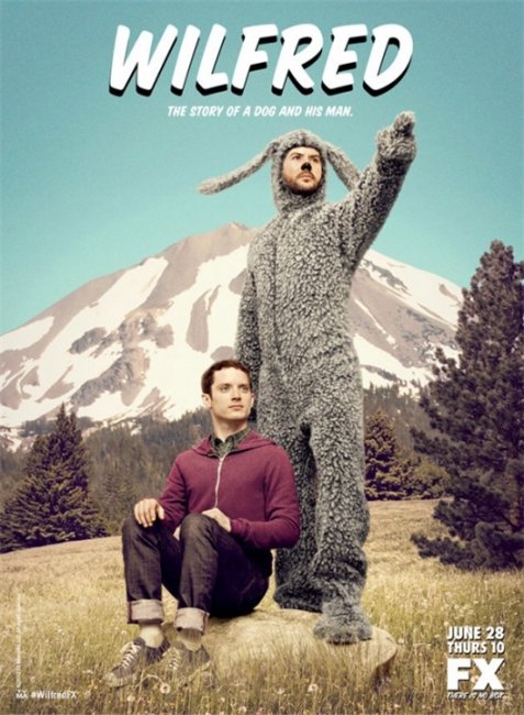 Сериал "Уилфред" / "Wilfred" 2011-2012 (2 сезона) - Трейлеры