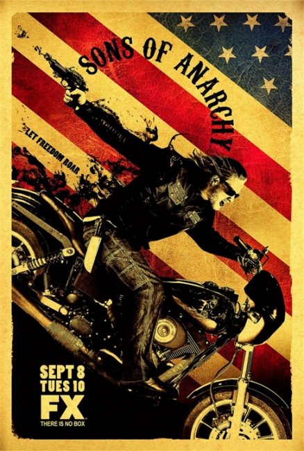 Сериал "Сыны Анархии" / "Sons of Anarchy" 2008-2012 (5 сезонов) - Трейлеры