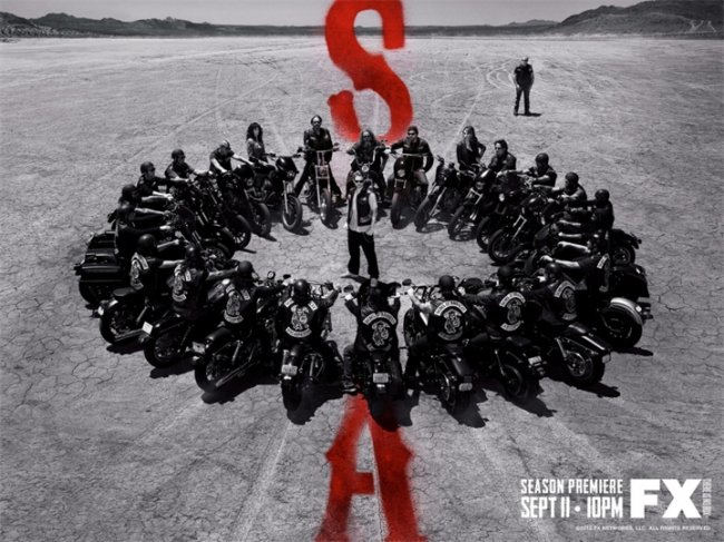 Сериал "Сыны Анархии" / "Sons of Anarchy" 2008-2012 (5 сезонов) - Трейлеры